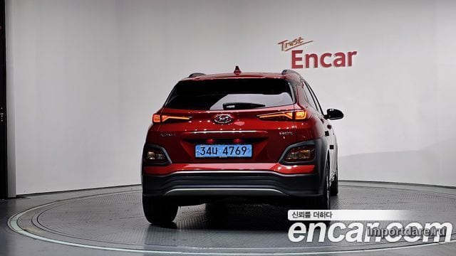 HYUNDAI KONA ELECTRIC 2019 — 171 225 км, красный, Корея — под ключ — фото 4