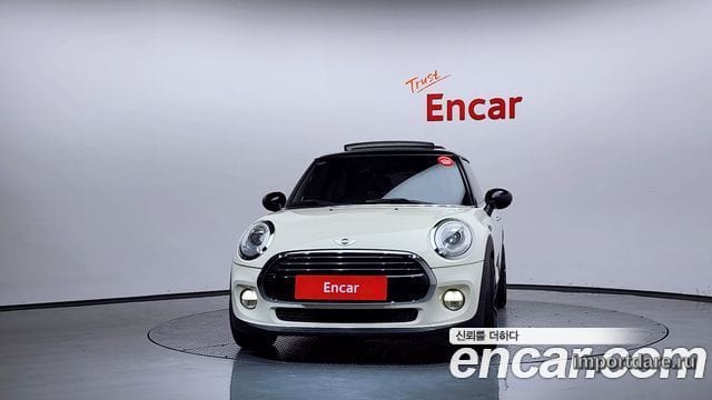 MINI COOPER D 2017 — 69 949 км, белый-перламутр, Корея — под ключ — фото 3