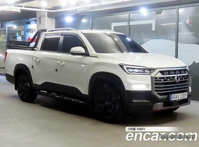 KGM Rexton Sports 2024