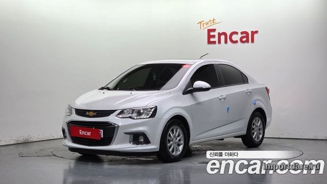 Chevrolet Aveo Sedan 2018