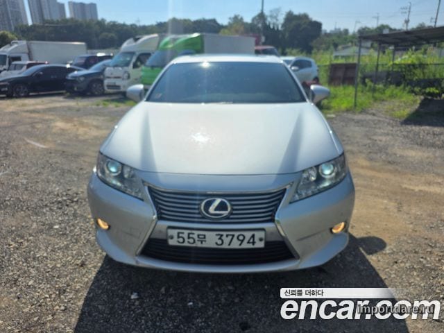 LEXUS ES300H 2013 — 210 000 км, серебристый, Корея — под ключ — фото 4