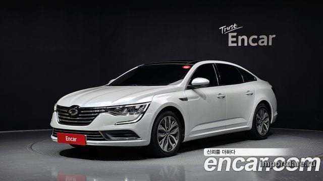 Renault Korea SM6 2017