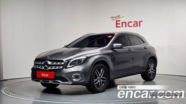 Mercedes-Benz GLA-Class X156 2019
