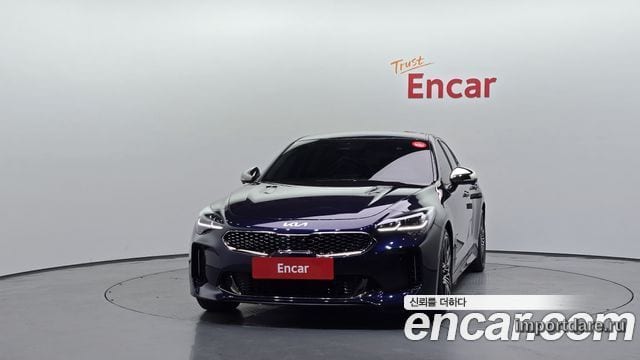 Kia Stinger Meister интерьер