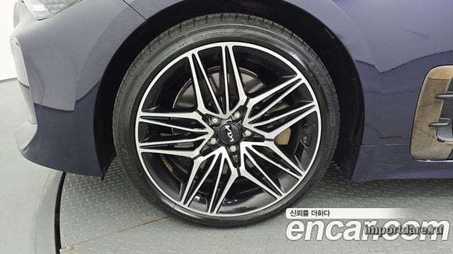 Kia Stinger Meister детали