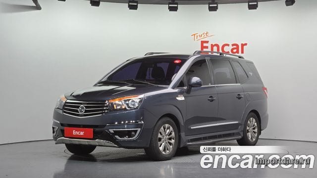 KGM Korando Turismo 2018