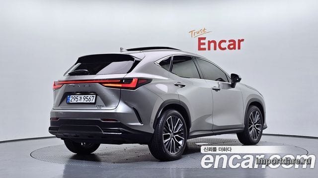 LEXUS NX350H 2025 — 7 825 км, серебристый, Корея — под ключ — фото 2