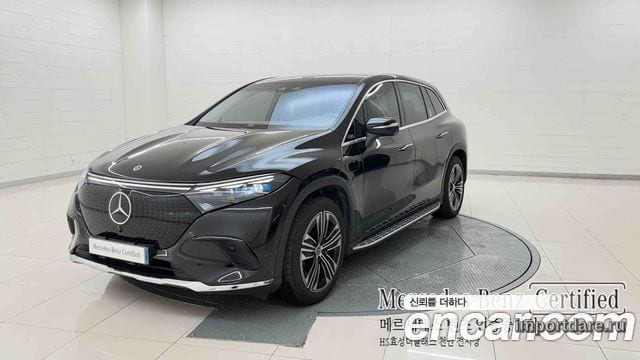 Mercedes-Benz EQS SUV X296 2025