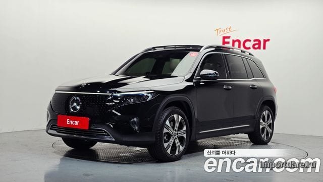 Mercedes-Benz EQB X243 2026