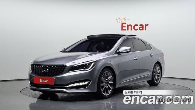HYUNDAI ASLAN 2015 — 148 162 км, серебристо-серый, Корея — под ключ — фото 1