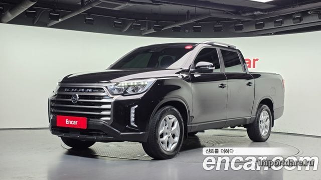KGM Rexton Sports Khan 2022
