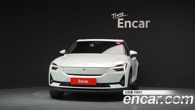 POLESTAR POLESTAR 2 2025 — 9 881 км, белый, Корея — под ключ — фото 3