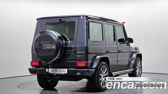 MERCEDES-BENZ G-CLASS W463 2013 — 128 385 км, серый, Корея — под ключ — фото 2