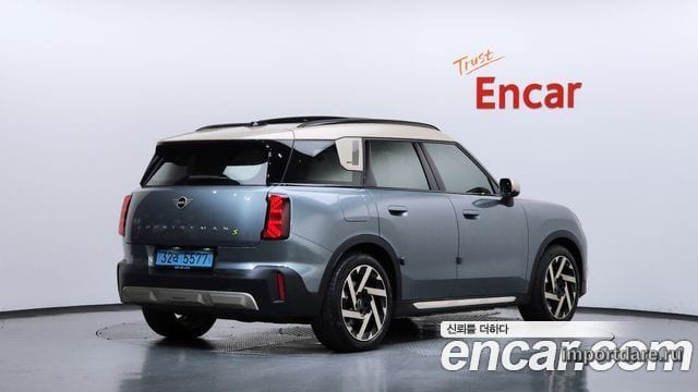 MINI COOPER COUNTRYMAN ELECTRIC 2025 — 31 237 км, серебристый, Корея — под ключ — фото 2