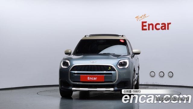 MINI COOPER COUNTRYMAN ELECTRIC 2025 — 31 237 км, серебристый, Корея — под ключ — фото 3