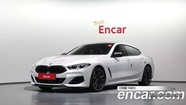 BMW 8 Series 2025
