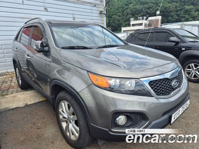 KIA SORENTO R 2010 — 215 310 км, коричневый, Корея — под ключ — фото 3