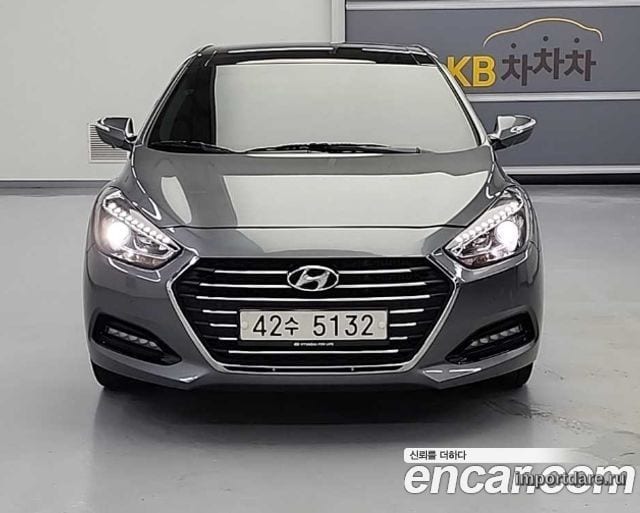 HYUNDAI I40 SALOON 2016 — 181 906 км, серый, Корея — под ключ — фото 2