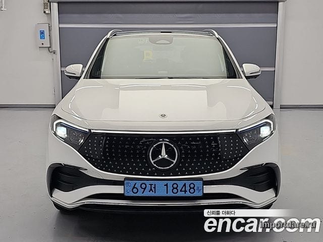 Mercedes-Benz EQA 2026