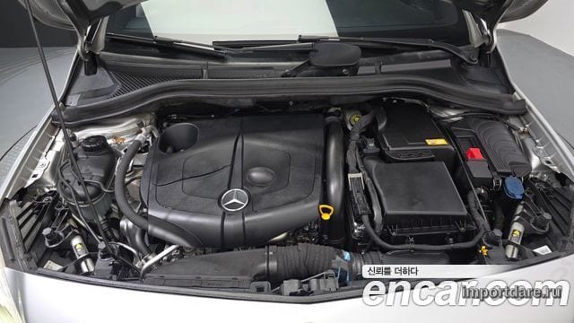 MERCEDES-BENZ B-CLASS W246 2013 — 164 244 км, серебристый, Корея — под ключ — фото 6