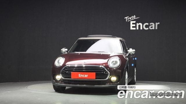 MINI COOPER CLUBMAN 2017 — 189 565 км, коричневый, Корея — под ключ — фото 3