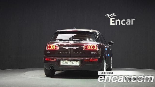 MINI COOPER CLUBMAN 2017 — 189 565 км, коричневый, Корея — под ключ — фото 4