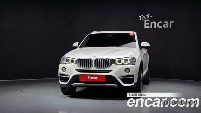 BMW X4 2015 — 165 575 км, белый, Корея — под ключ — фото 3