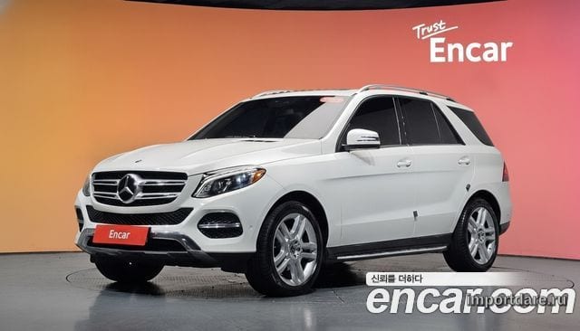 MERCEDES-BENZ GLE-CLASS W166 2018 — 62 334 км, белый, Корея — под ключ — фото 2