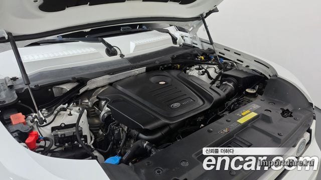 LAND ROVER DEFENDER 2020 — 52 248 км, белый, Корея — под ключ — фото 6