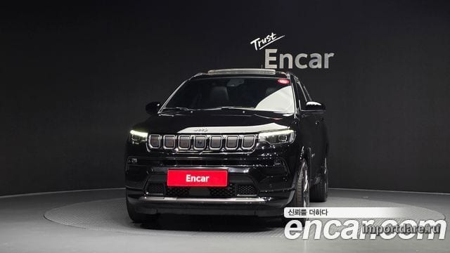 Jeep Compass интерьер