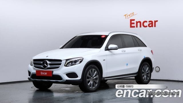 Mercedes-Benz GLC-Class X253 2019