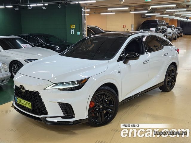 Lexus RX500h 2025