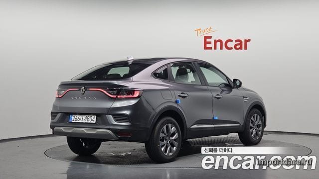 Renault Korea Arkana сбоку