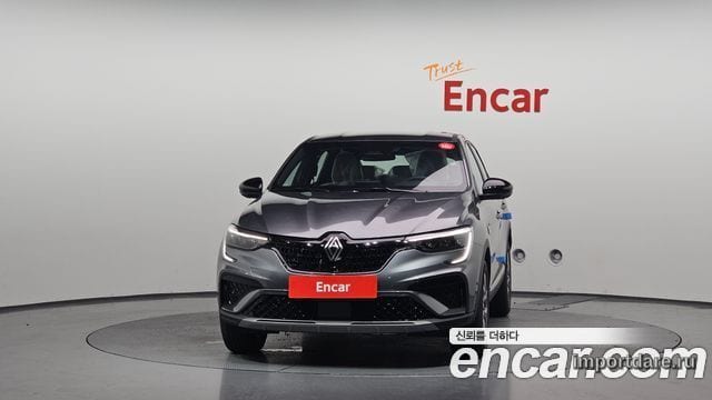 Renault Korea Arkana интерьер