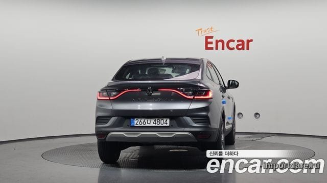 Renault Korea Arkana сзади
