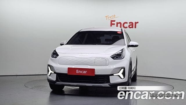 Kia Niro Plus интерьер