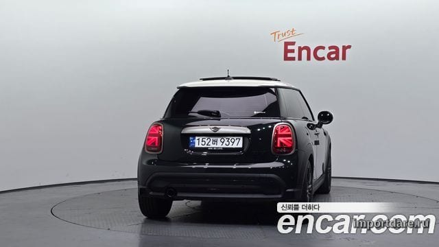 MINI COOPER 2023 — 27 004 км, тёмно-зелёный, Корея — под ключ — фото 4