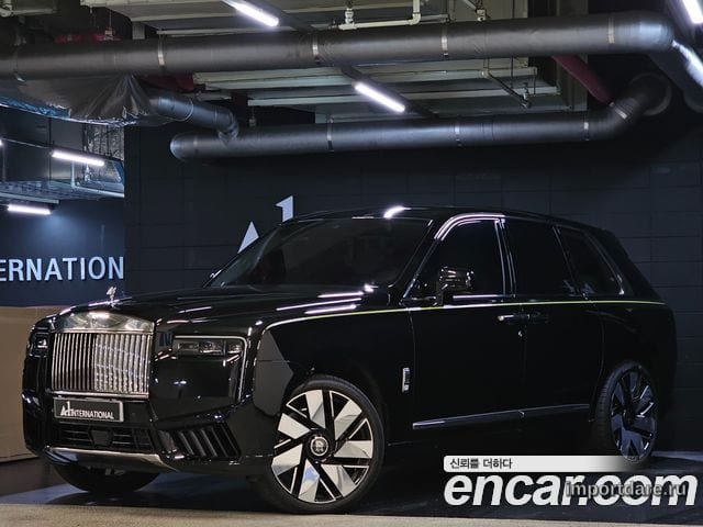 ROLLS-ROYCE CULLINAN 2025 — 5 700 км, Корея — под ключ — фото 2