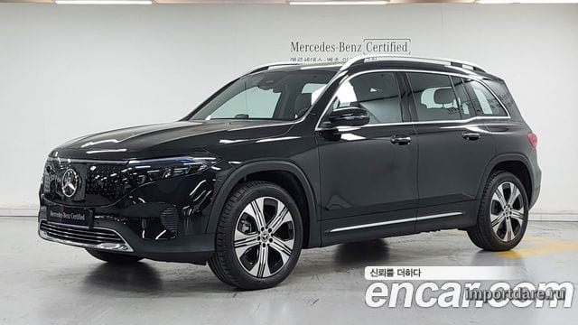 Mercedes-Benz EQB 2026