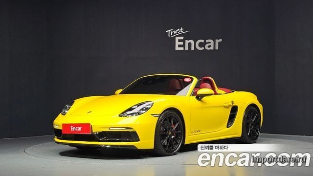 Porsche 718 2025