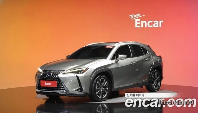 LEXUS UX250H 2019 — 98 550 км, светло-золотистый, Корея — под ключ — фото 2