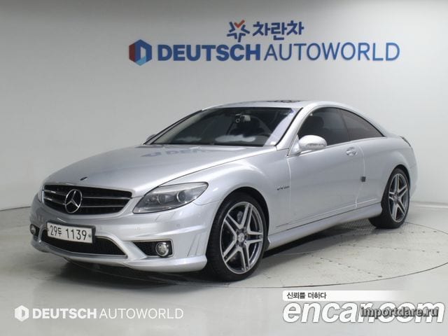 Mercedes-Benz CL-Class C216 2008