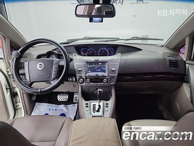 KGM KORANDO TURISMO 2014 — 205 929 км, белый, Корея — под ключ — фото 6