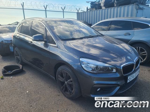BMW 2 SERIES ACTIVE TOURER 2016 — 138 400 км, серый, Корея — под ключ — фото 5