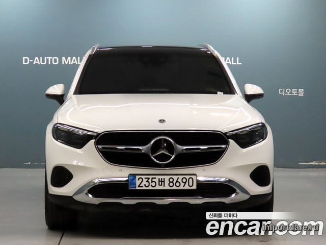 Mercedes-Benz Glc-Class интерьер