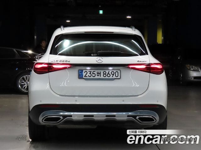 Mercedes-Benz Glc-Class сзади