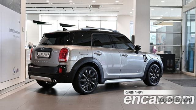 MINI COOPER S COUNTRYMAN 2020 — 82 086 км, серебристо-серый, Корея — под ключ — фото 2