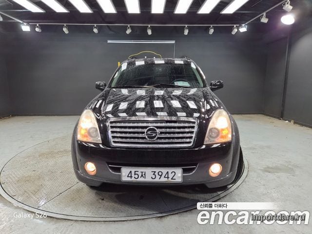 KGM Super Rexton 2011