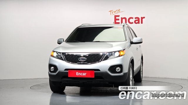 KIA SORENTO R 2012 — 89 830 км, серебристый, Корея — под ключ — фото 3