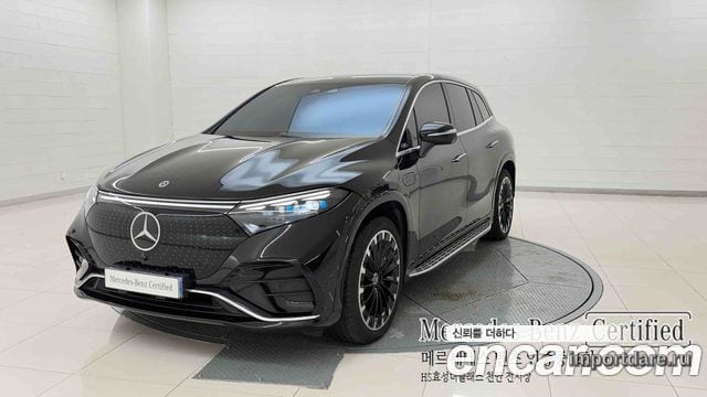 Mercedes-Benz EQS SUV X296 2025